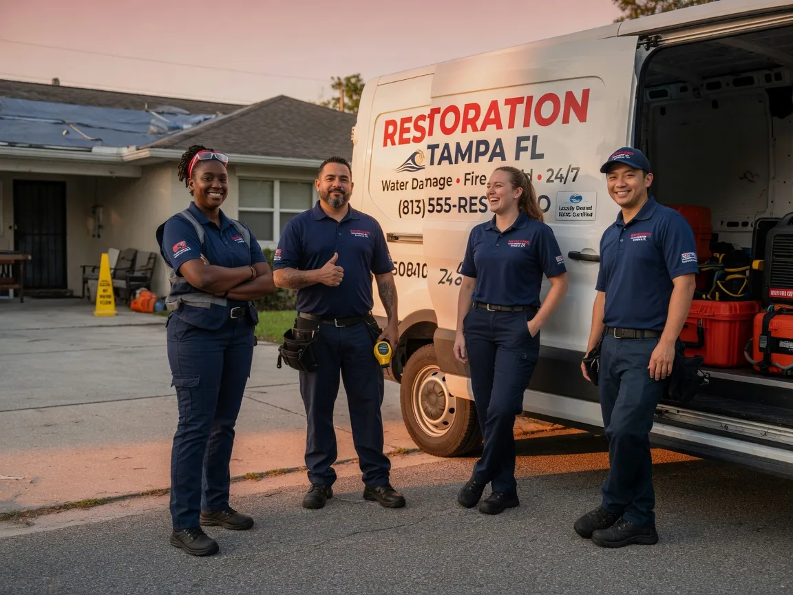 Water Damage Restoration company in Salida, CA
