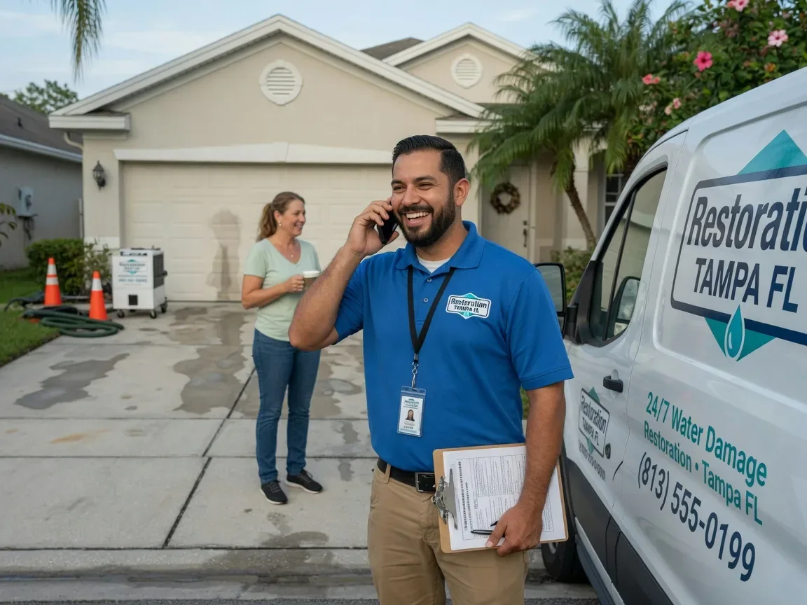 Water Damage Restoration Salida, CA FAQs
