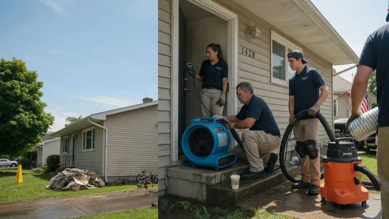 Water Damage Restoration in Salida, CA near me